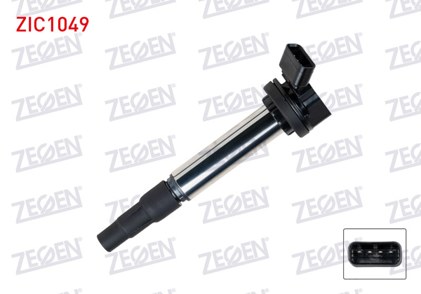 ZEGEN ZIC1049 | Ateşleme Bobini Corolla (E15_) 1.6 Vvt-I (1Zrfe) 2007-2012 / Auris (Zre15) 1.6 Vvt-I (1Zrfe) 2007-2012 / Avensis (T27) 1.6İ (1Zrfae) 2009-/ Rav4 III 2.0 Vvt-I (3Zrfae) 2005-2012 / Rav4 IV 2.0 Vvt-I 2012 -