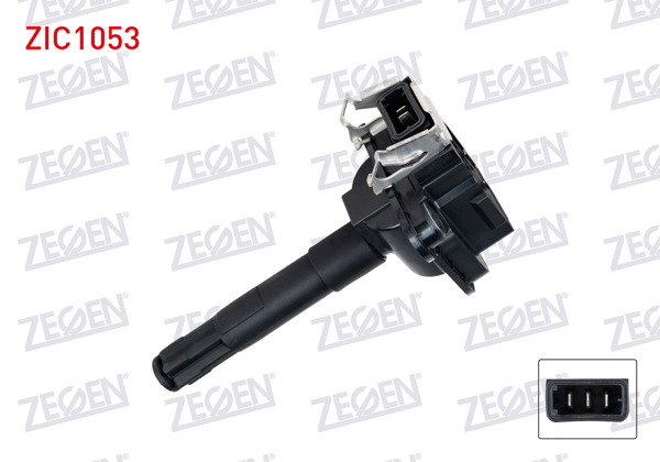 ZEGEN ZIC1053 | Ateşleme Bobini Volkswagen Passat (3B2) 1.8 T (Aeb,Anb,Apu) 1996-2000 / A4 (8D2,B5) 1.8 T (Aeb,Anb,Apu,Ark,Awt) 1994-2001 / A6 (4B, C5) 1.8 T (Aeb,Anb,Apu,Ark,Awl,Awt) 1997-2004
