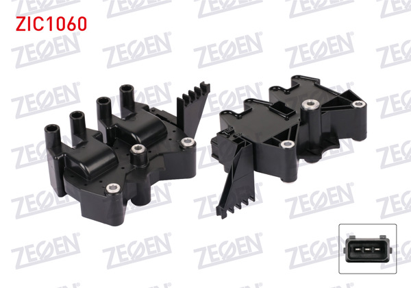 ZEGEN ZIC1060 | Ateşleme Bobini Fiat Marea (185) 1.6İ 16V 1996-2007 / Brava (182) 1.6 16V 1995-2002 / Bravo 1.6 16V 1995-2004 / Palio 1.6İ 16V 1996-2005 / Albea 1.6 1996-2003
