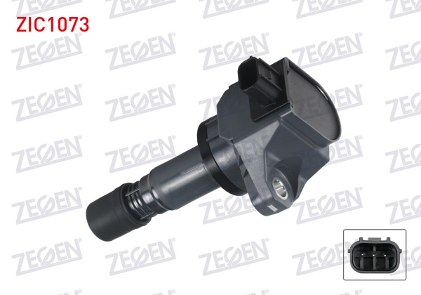 ZEGEN ZIC1073 | Ateşleme Bobini Honda Civic Ix 1.8İ (R18z4) 2012-2016 / Civic VIII 1.6İ (R16b1) 2005-2012 / Cr-V IV 2.0İ (R20a9) 2012-2014