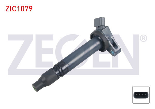 ZEGEN ZIC1079 | Ateşleme Bobini Toyota Corolla (E15) 1.33 (1Nr-Fe) 2007-2012 / Corolla (E18) 1.33 2012-2018 / Auris (Nze18,Zre18) 1.33 2012-2018 / Yaris (P9) 1.33 Vvt-I 2006-2010 / Yaris (P13) 1.33 2011 -