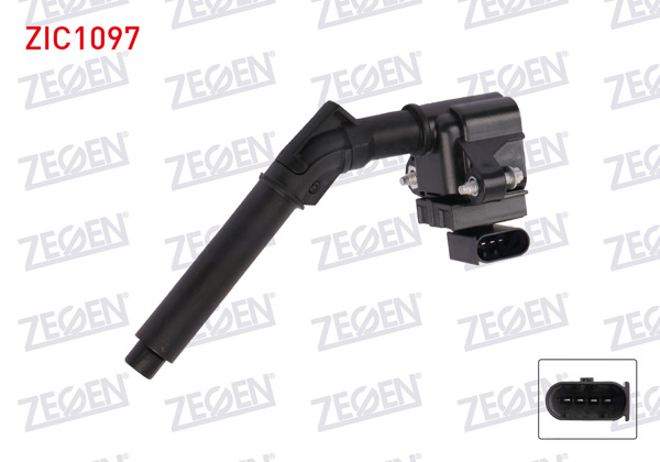 ZEGEN ZIC1097 | Ateşleme Bobini Renault Clio V 1.3 TCE 2019-/ Megane IV 1.3 TCE 2018-/ Captur 1.3 TCE 2018-/ Dacia Duster 1.3 TCE 2019 -