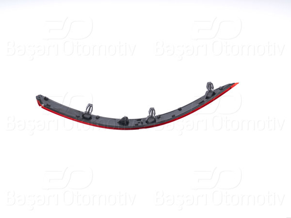 WISCO 1243862-00 | Tampon Reflektörü Arka Sol Skoda Octavia 3 17-20