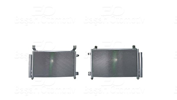 WISCO 2143074-00 | Klima Radyatörü 536X313x16 Chevrolet Spark 1.0. 1.2 05 >