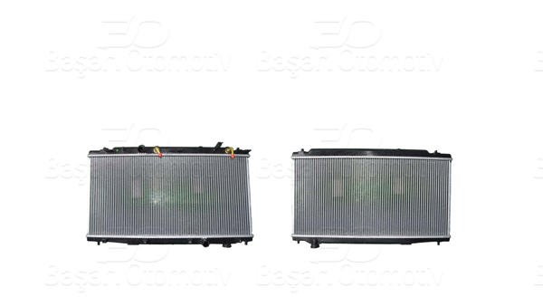 WISCO 3113350-00 | Su Radyatörü Brazing At 350X718x16 mm Honda Jazz. City 1.4 08-12