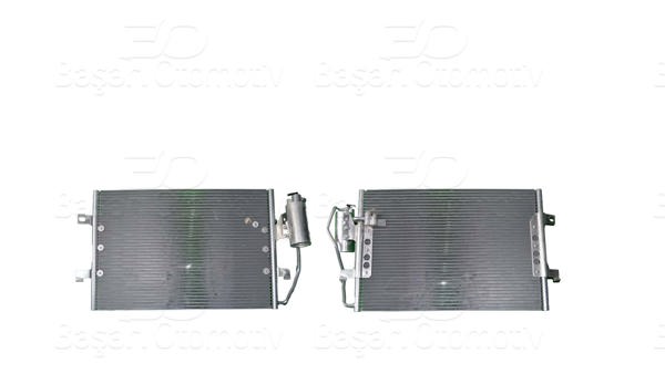 WISCO 3143075-00 | Klima Radyatörü 583X381x16 Mercedes-Benz A Serisi W168. Vaneo 00-04