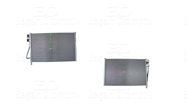 WISCO 3143281-00 | Klima Radyatörü 580X361x16 Ford Fiesta 02 >