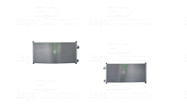 WISCO 3143289-00 | Klima Radyatörü Mt 790X361x16 mm Ford Transit Connect 02 >