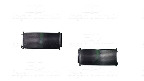 WISCO 3143291-00 | Klima Radyatörü Mt-At 754X285 mm Honda Jazz 04-08