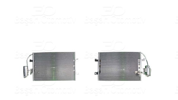 WISCO 3143327-00 | Klima Radyatörü 583X381x16 Mercedes-Benz Vaneo 03 >