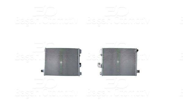 WISCO 3143467-00 | Klima Radyatörü 452X351x16 Hyundai Atos 1.0 1.1 03 >