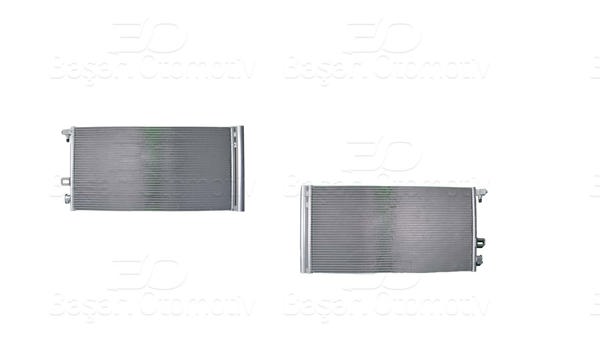 WISCO 3143525-00 | Klima Radyatörü 694X358x16 Renault Fluence 1.6 09 >