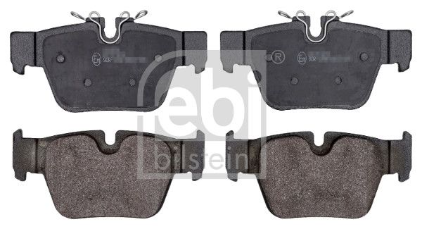 FEBI BILSTEIN 1002001 | Fren Balatası Arka F40-F44-X2 F39 Mini F54-F60 Bm 18 -