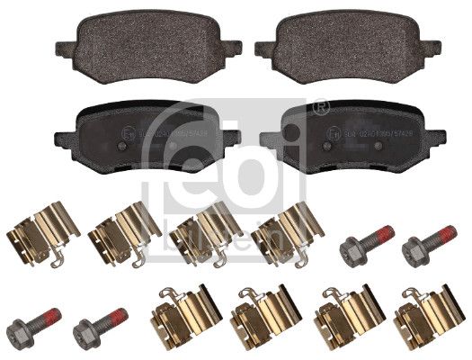 FEBI BILSTEIN 1002009 | Fren Balatası Arka Puma Bm 19 -