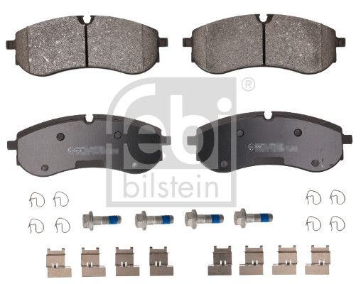 FEBI BILSTEIN 193461 | Fren Balatası Arka Crafter-Man Tge Bm 16 -