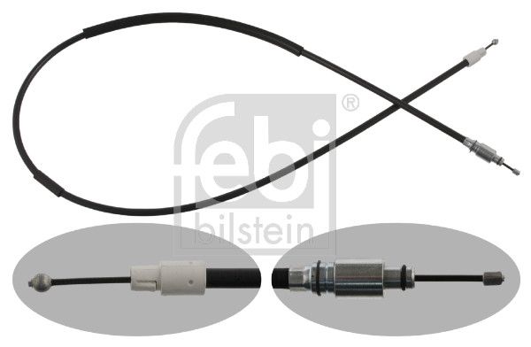 FEBI BILSTEIN 36935 | El Fren Teli Arka Touareg-Cayenne Bm 04 -