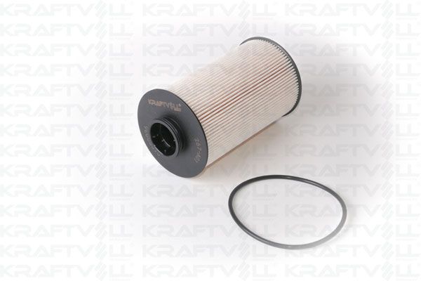 KRAFTVOLL 06080036 | Yakıt Filtresi Man Tgl-Tgm D0834 / D0836 Euro 3-4-5 Tgx-Tgs D2066 D2676 07 > Euro 6
