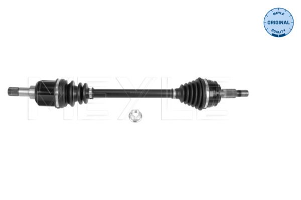 MEYLE 11-14 498 1018 | Aks Mili Komple Opel Astra L 1.2 / Combo 1.5D Manuel Sol 681mm