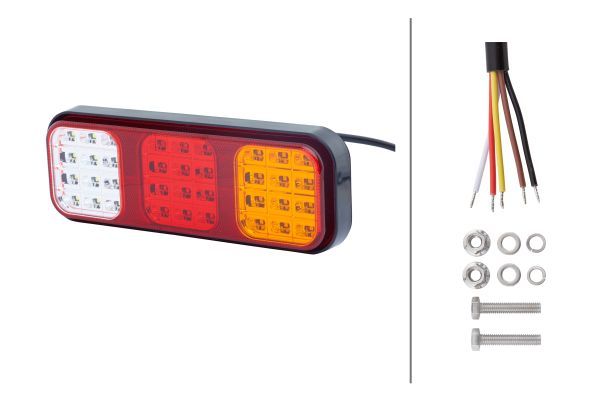HELLA 2VP 357 018-001 | Komple Arka Aydınlatma,Universal