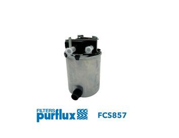 PURFLUX FCS857 | Mazot Filtresi 12 > Qashqai + 2 1.6Dci