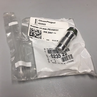 MOPAR (PSA) 0235.22 | Sıl.Kapak Basınç Klapesı