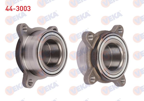 VEKA 44-3003 | Porya Sol-Sağ On Rulmanlı Mitsubishi L 200 Trıton (Ka_T, Kb_T) 2.5 Dı-D (Ka4t) 4 Delik 2010-2015
