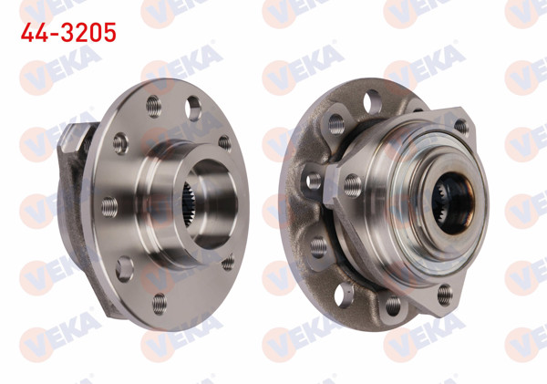 VEKA 44-3205 | Porya Sol-Sağ On Rulmanlı Opel Astra G (F69) 1.4 16V 5 Bijon 1998-2005