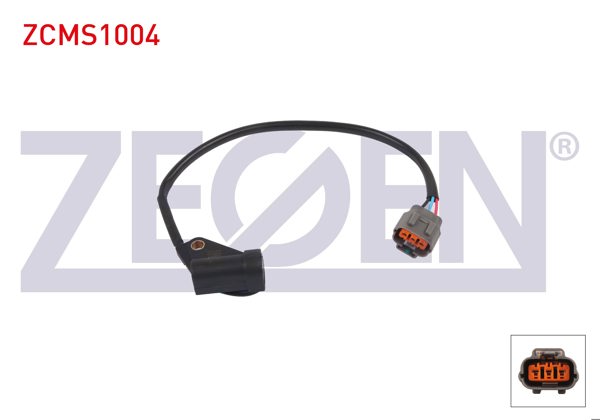 ZEGEN ZCMS1004 | Eksantrik Devir Sensörü Kablolu 410mm Mazda 323 F VI 1.4 16V (Bj3p) 73Hp B3 Me 1998-2001