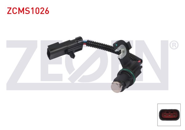 ZEGEN ZCMS1026 | Eksantrik Devir Sensörü Kablolu 430mm Opel Astra F 1.8 I 16V (F19, M19) 125Hp C 18 Xe 1993-1994