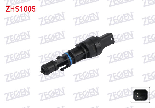 ZEGEN ZHS1005 | Kılometre Hız Sensörü Renault Clio II-Kangoo M-T 1998-2012 / Megane I-Scenic I-Espace III M-T 1996-2003 / Laguna I M-T 1993-2001 / Twingo M-T 1993-2007