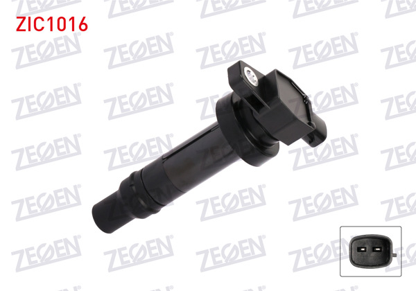 ZEGEN ZIC1016 | Ateşleme Bobini Hyundai i30 (Fd) 1.6İ (G4fc) 2007-2011 / Elantra 1.6 Cvvt (G4fc) 2007-2011 / Kia Ceed 1.6İ (G4fc) 2006-2012 / Cerato (Ld) 1.6İ (G4ed,G4fc) 2004-2012 / Ceed 1.4İ (G4fa) 2006-2012