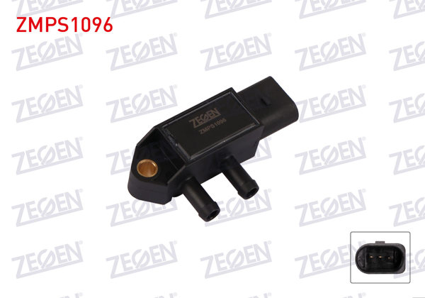 ZEGEN ZMPS1096 | Map Sensörü Volkswagen Golf VII (5G1) 1.6 TDI 2012-2017 / Seat Leon (5F1) 1.6 TDI 2012 -