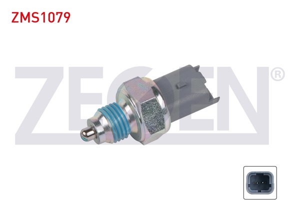 ZEGEN ZMS1079 | Geri Vites Müşürü Citroen Berlingo 1996-/ C2 2005-2009 / C3 I-II-III 2002-/ C4 II 2009-/ C5 I-II-III 2001-/ Peugeot Partner 1996-/ 307 2001-2012 / 308 I-II 2007-/ 2008 I 2013-/ 3008 2009 -