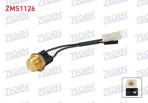ZEGEN ZMS1126 | Fan Müşürü Kablolu Kıslık 87-92 Derece Dks 1993-2002 / Fiat Uno 1983-1993