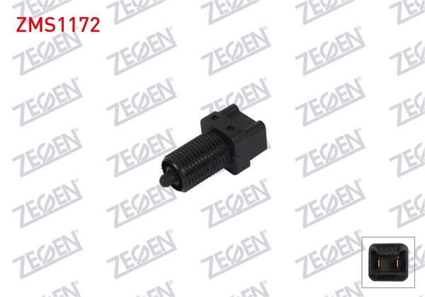 ZEGEN ZMS1172 | Fren Müşürü 2 Fişli Renault Clio I 1.4 1991-1998 / Laguna Hb 2.0 1995-2001 / Megane I 2.0 1996-2003 / Twingo 1.2 1996-2007 / Mitsubishi Carisma 1.6-1.8 GDI 1997-2006 / Volvo S40 1.8 1995-2003