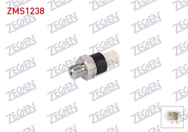 ZEGEN ZMS1238 | Yağ Basınç Müşürü 0,60 Bar Renault Kangoo 1.5 DCI 2013-/ Laguna II 1.9 DCI 2005-2007