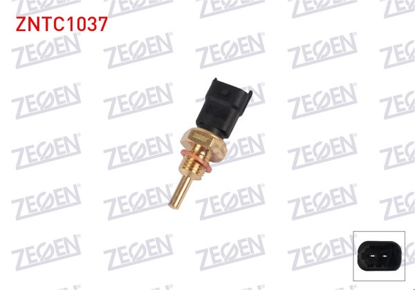 ZEGEN ZNTC1037 | Hararet (Ntc) Müşürü Opel Astra H 1.6 2007-2014 / Vectra B 1.8 1995-2000 / Fiat Linea 1.6 Mjt 2009 -
