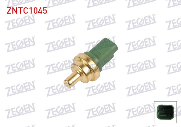 ZEGEN ZNTC1045 | Hararet (Ntc) Müşürü Citroen C-Elysee 1.6 HDI 2012-/ C2 1.4 HDI 2003-2009