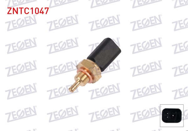 ZEGEN ZNTC1047 | Hararet (Ntc) Müşürü Renault Clio II 1.6 1998-2005 / Clio IV 1.2 2012-/ Megane I 1.6 1999-2003