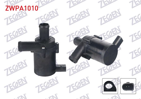 ZEGEN ZWPA1010 | Yardımcı Su Pompası Golf V-VI 1.4 TSI 2003-2013 / Transporter V 1.9 TDI 2003-2011 / Jetta IV 1.4 TSI 2011-/ Scirocco 1.4 TSI 2015-/ A1 1.4 TFSI 2010-/ Fabia 1.4 TSI 2006-2015 / Leon 1.4 TSI 2005-2012