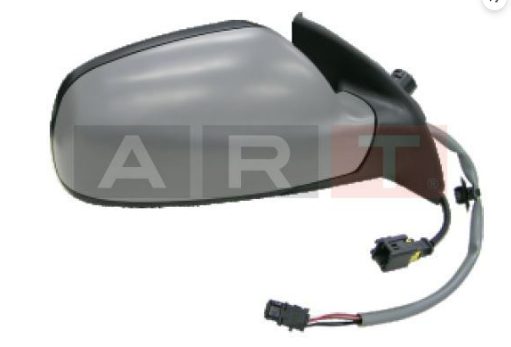 ART M012.2068 | Dış Ayna Sol Peugeot 207 2006-2012 Elektrikli Isıtmalı Astarlı Sinyalli