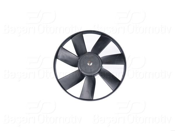 WINPOWER 1113012-11 | Fan Motoru Davlumbazsız 305mm 3Fış 7Kanat VW Golf1-2 Jetta Passat Audi 79>