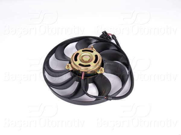 WINPOWER 1113016-11 | Fan Motoru Davlumbazsız (290mm-9Kanat) VW Golf4 Bora Audi A3 Tt Seat Leon Toledo 2 1.8-3.2 98 >