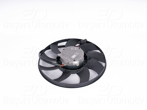 WISCO 1113033-00 | Fan Motoru Davlumbazsız (365mm-4 Fıs-400W-9 Kanat) Audi A4 S4 Rs4 A5 S5 Rs5 A6 S6 A7 A8 S8 Q7 Q8 16 >