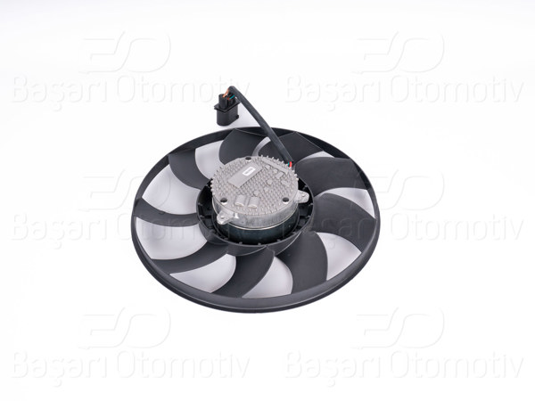 WISCO 1113034-00 | Fan Motoru Davlumbazsız (365mm-4 Fıs-400W-9 Kanat) Audi A4 S4 Rs4 A5 S5 Rs5 A6 S6 A7 A8 S8 Q7 Q8 16 >