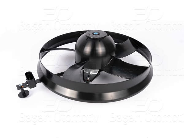 WINPOWER 1113036-11 | Fan Motoru Davlumbazsız (302mm-5 Kanat) VW Polo Skoda Fabia Seat Ibiza 1.0-1.9 Sdı 02 >