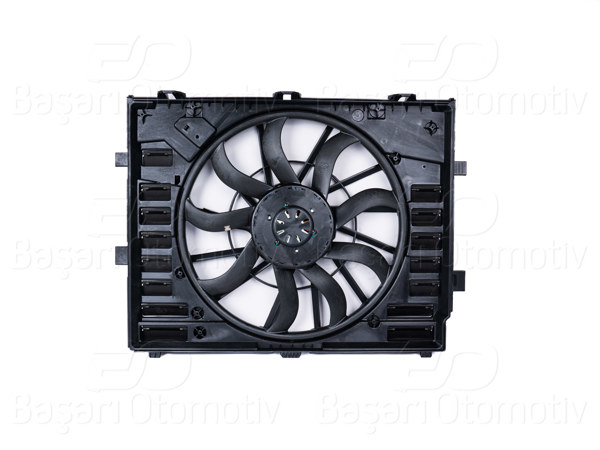 WISCO 1113038-00 | Fan Motoru Seti (517 mm-4 Fıs-600W-9 Kanat) VW Touareg Porsche Cayenne 3.0 V6 TDI 3.0 V6 TSI 3.6 V6 FSI 10 >