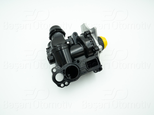 WISCO 1113054-00 | Devirdaim + Termostat Alüminyum VW Golf5-6 Passat Jetta Tiguan Audi A3-A8 Skoda 1.8-2.0 TFSI 04>