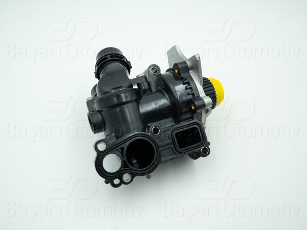 WISCO 1113055-00 | Devirdaim + Termostat Plastik VW Golf5-6/Passat/Tiguan/T5 Audi A3/A4/A6/Q5 Skoda 1.8-2.0 TFSI 04>