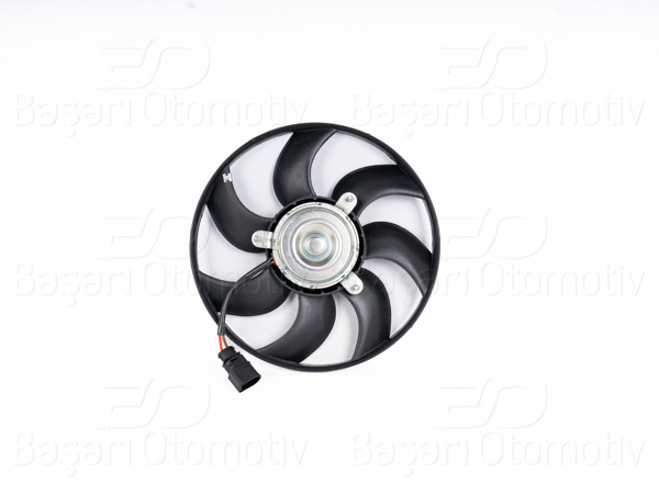 WISCO 1113132-00 | Fan Motoru Davlumbazsız 295mm 7Kanat VW Caddy Golf6 Jetta3 Passat Polo Audi A1 A3 1.4-2.0 09>